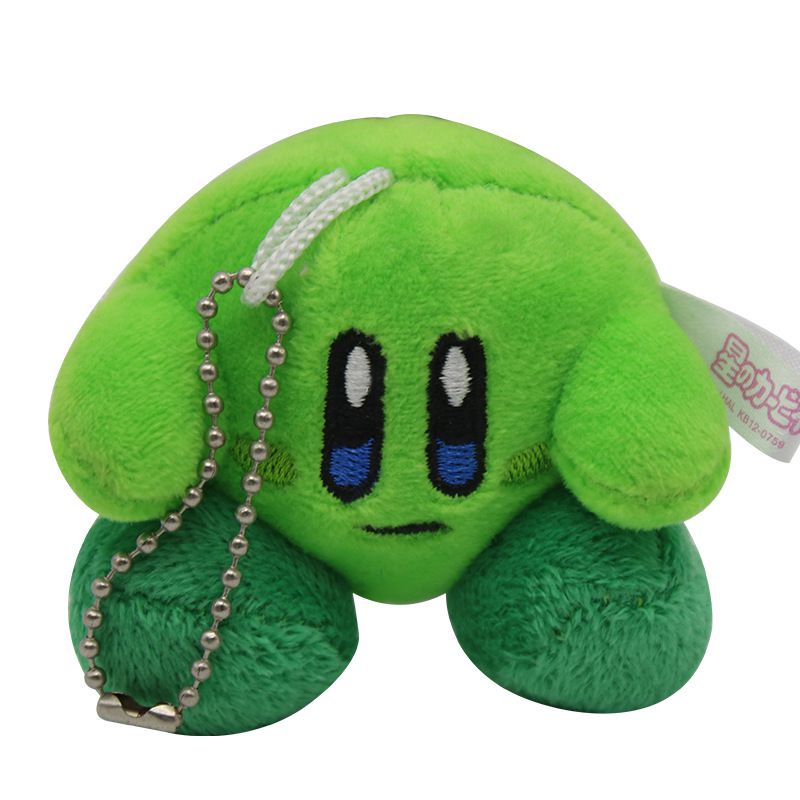 Móc Khóa Hình Búp Bê Nhồi Bông 6 Kirby Dễ Thương