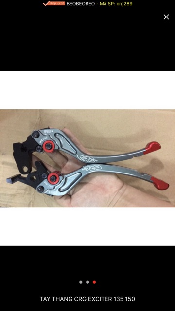 Tay thắng crg exciter 135 150