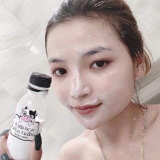[Tặng kèm cọ hồng] SỮA Ủ NON KÍCH TRẮNG CÔ ĐẶC - 100ML