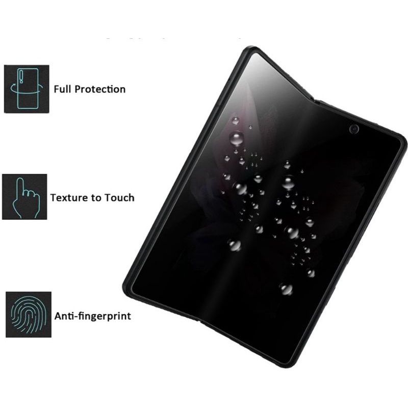 ( Miếng dán dẻo chống nhìn trộm ) Samsung Z Fold 5 ,Z Flip 4 , z flip 5 / Z Fold 3 5G / Z FLIP 3 5G / Z FOLD 2