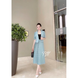 Sét vest dáng dài đẳng cấp .629