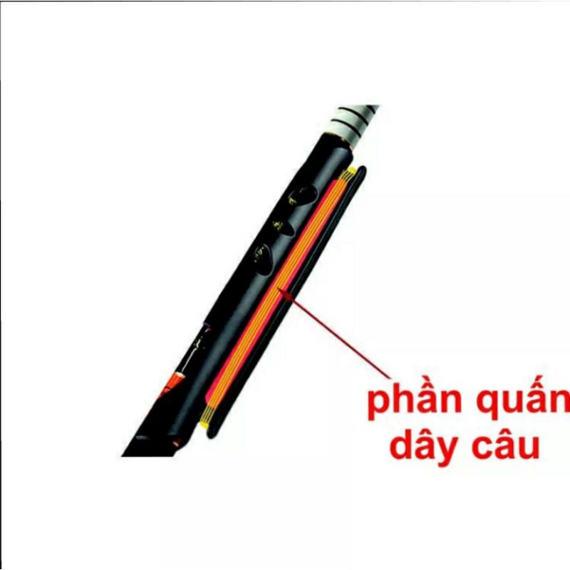 ỐP CẦN CÂU TAY 3.6 ĐẾN 6.3M