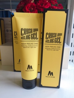 Tẩy Da Chết Much More Crush Aqua Peeling Gel