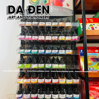 [DA ĐEN] Bộ Mực Ecoline Additional 5 Màu