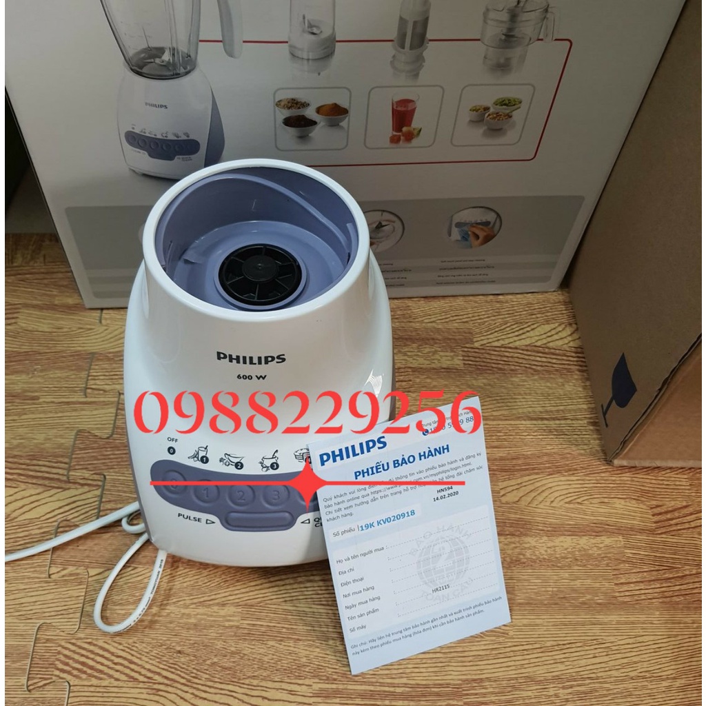 Động cơ thân máy xay Philip hr2115/hr2118 HR2221/ hr2222/ hr2223