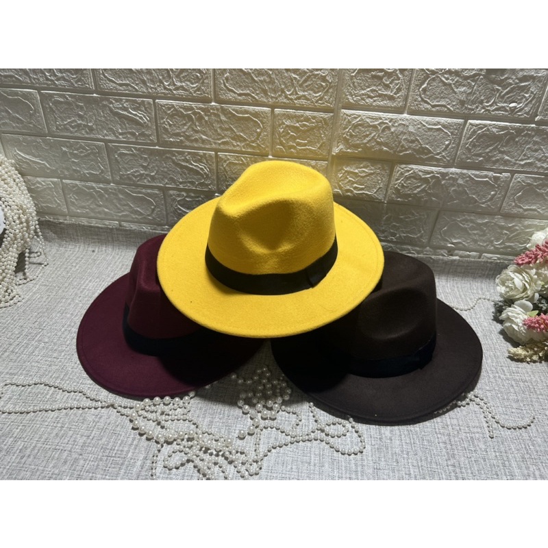 Nón Phớt Vải Len Dạ Thiết Kế Lịnh Lãm Dành Cho Nam