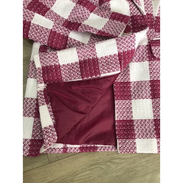 áo vest dạ  mềm hãng xịn vnxk