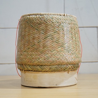 Bộ típ tre đựng xôi Lào Thái Lan กระติ๊บใส่ข้าวเหนียว