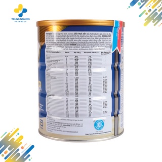 Sữa bột Ensure Lúa mạch - Hương Vani - 850G