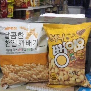 Quẩy, bỏng ngô Hàn Quốc
