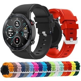 STURDY Dây Đeo Silicon Mềm Cho Đồng Hồ Thông Minh Honor Magic Watch 2 / Huawei Watch Gt2 / Samsung Watch / Amazfit Gtr / Amazfit Pace / Ticwatch Pro