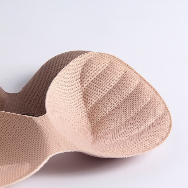 Miếng Mút Đệm Áo Lót Hình Tròn 3D Vô Hình Có Thể Tháo Gỡ