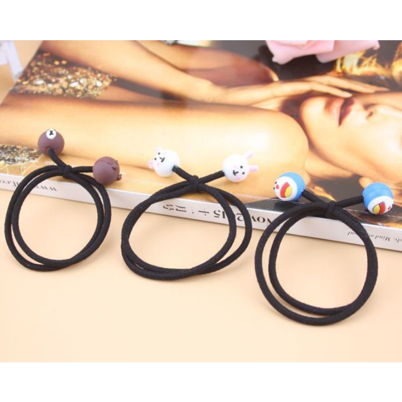 combo 20 cột tóc đủ mẫu rất đẹp dễ thương