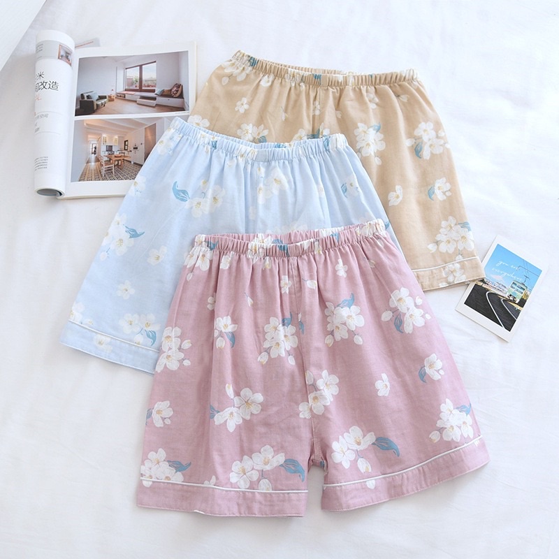 Quần short nữ vải kate cao cấp