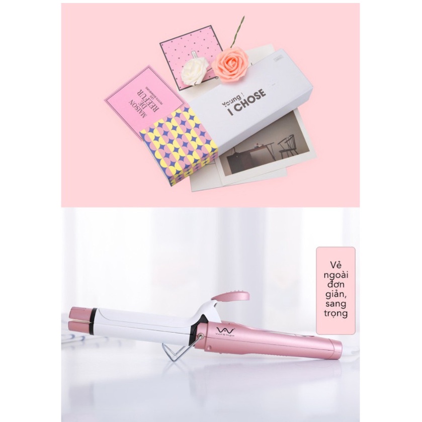 Máy Ép/ Uốn Tóc Bảng Điều Khiển Cảm Ứng VIVID&VOGUE®️ VAV-C203 32mm
