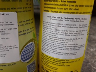 Nước rửa chén Pinto 800ml