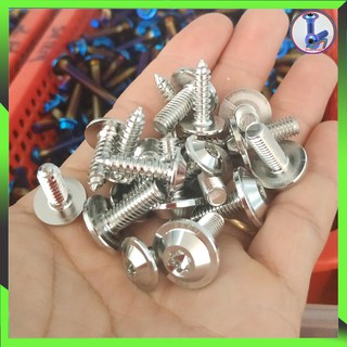 {Fee ship - Hàng có sẵn } Ốc áo proti  Sirius xăng, cơ , Salaya full bộ 20 con - màu inox , xanh titan, ốc salaya