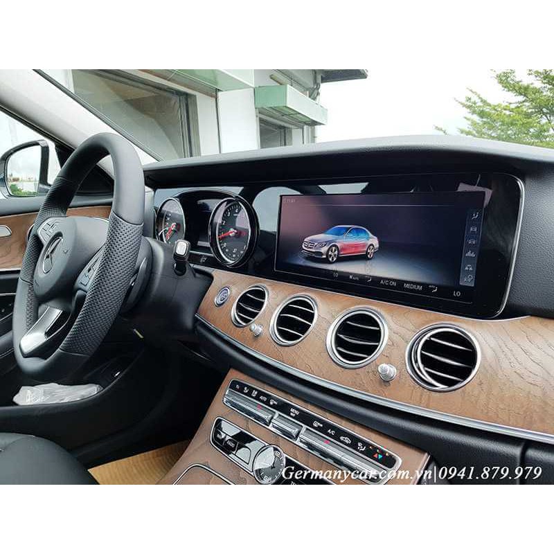 MERCEDES E 200/250 2019-2020: Cường lực màn hình [CHUẨN AN TOÀN XE HƠI]