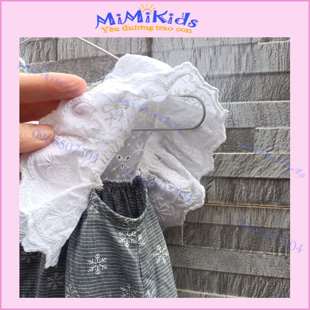 Váy hè bé gái/Đầm hè bé gái 1-5 tuổi chât thô thoáng mát