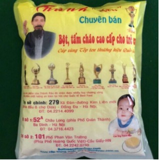 Bột Ăn Dặm Thành Râu