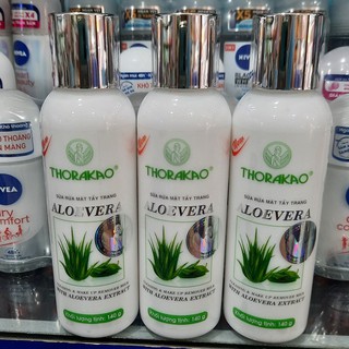 Sữa Rửa Mặt Tẩy Trang Aloevera 140g