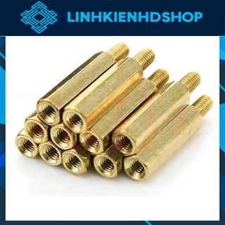 (5 chiếc) Cọc đồng chân đồng M3 đực+cái các loại