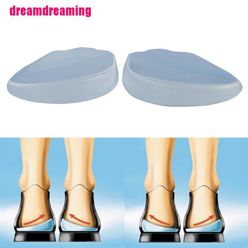Miếng Lót Giày Mát Xa Chân Bằng Silicone Chất Lượng Cao