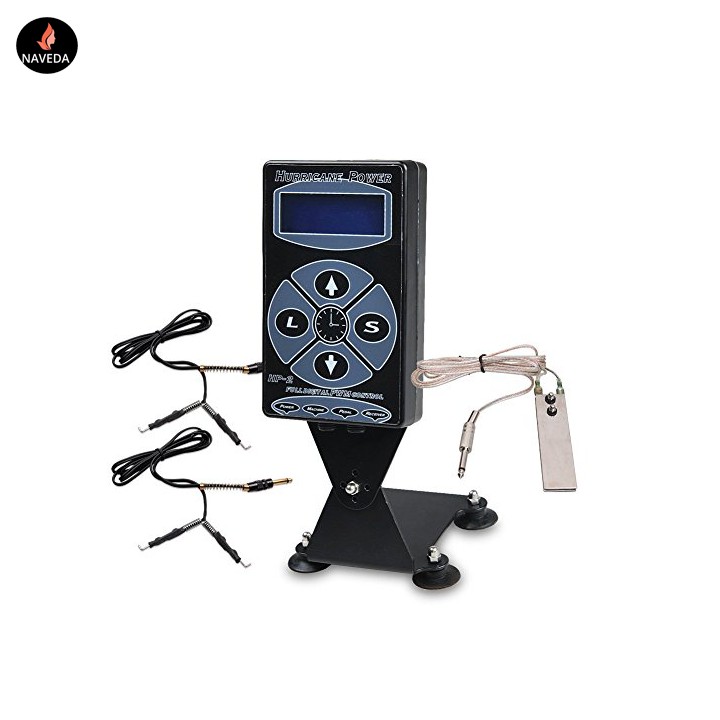 Bộ nguồn máy xăm cơn bão Hp2- Dùng cho nhiều loại máy xăm