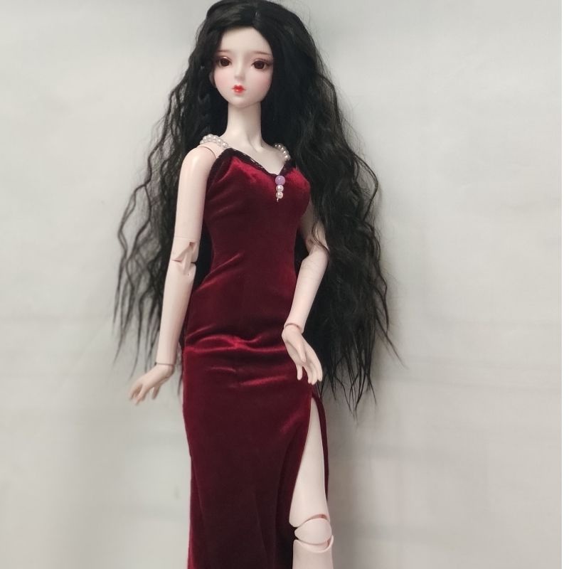 Búp Bê Mặc Đầm Đức 60cm Win Ye Luoli bjd Mặc Đầm Có Thể Mang Lại 4 Điểm 60cm Debi Win Ye Luoli bjd Có Thể Sử Dụng Cho Búp Bê 4 Điểm 7.29