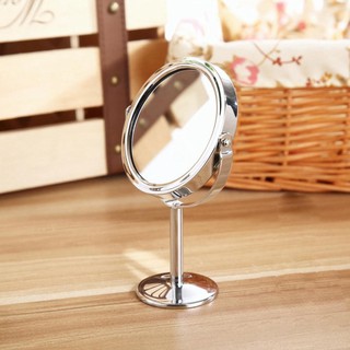 Gương tròn mini 2 mặt để bàn trang điểm - mp104