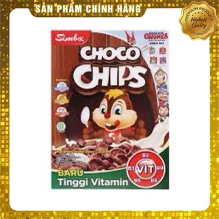 Ngũ cốc ăn sáng socola Slimba gói 30g