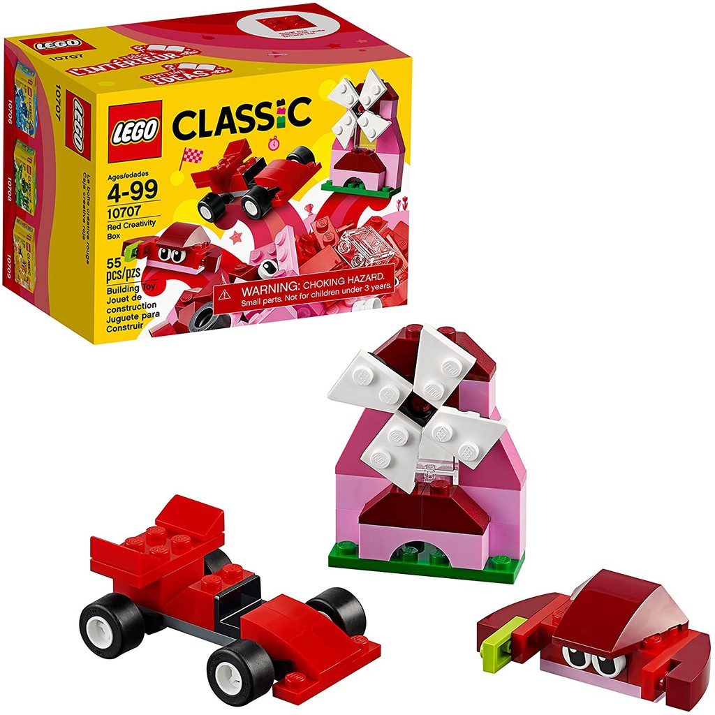 Đồ chơi Lắp ráp Lego classic 10706/10707/10708/10709