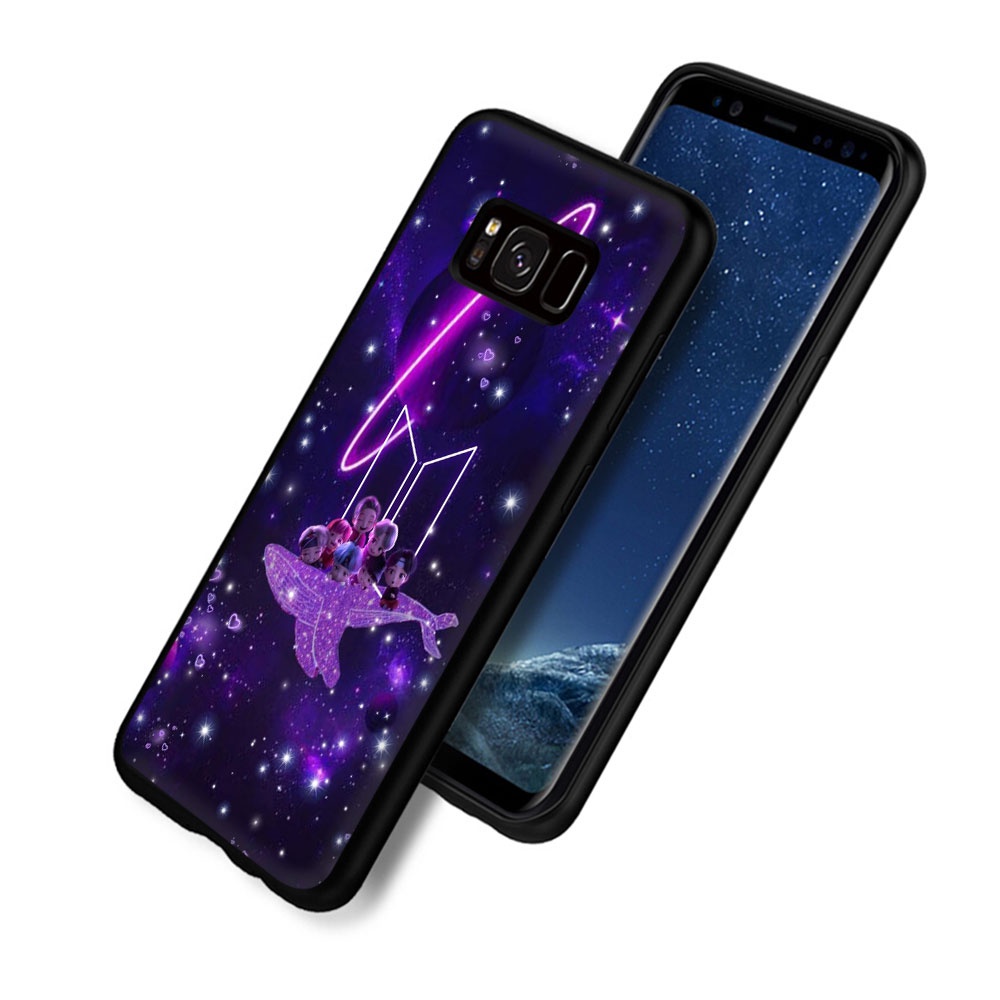 Ốp Điện Thoại Silicon Mềm Hình Nhóm Nhạc bts cc29 Cho samsung a82 a03s a22 a32 5g