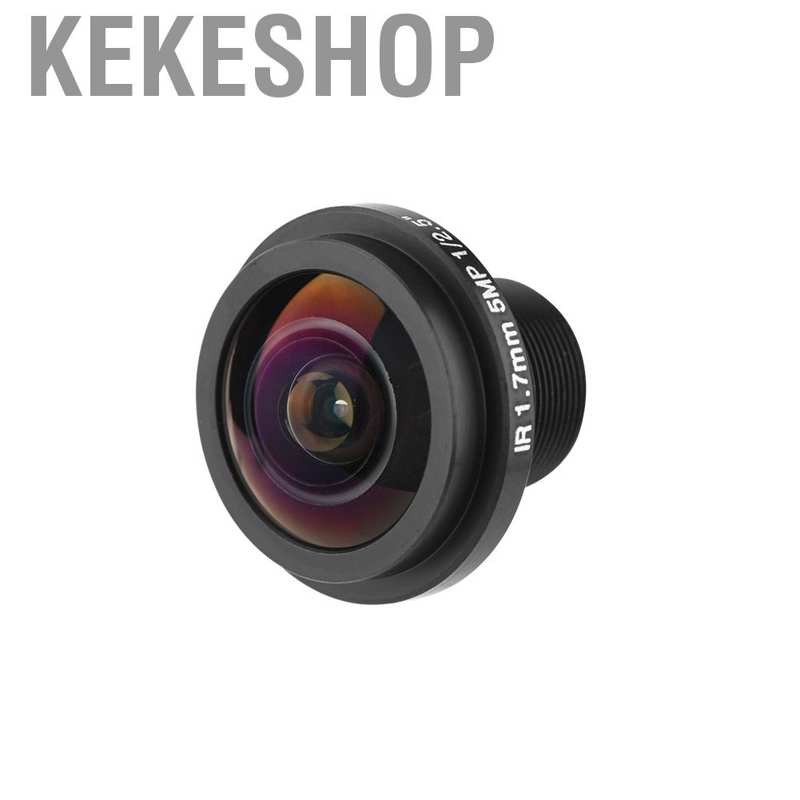 Kekeshop 5MP HD Fisheye Camera Lens 1.7mm Length 185° For CCTV Security Survelliance