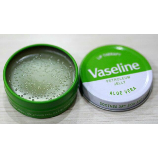 Vaseline dưỡng môi hộp thiếc 20g