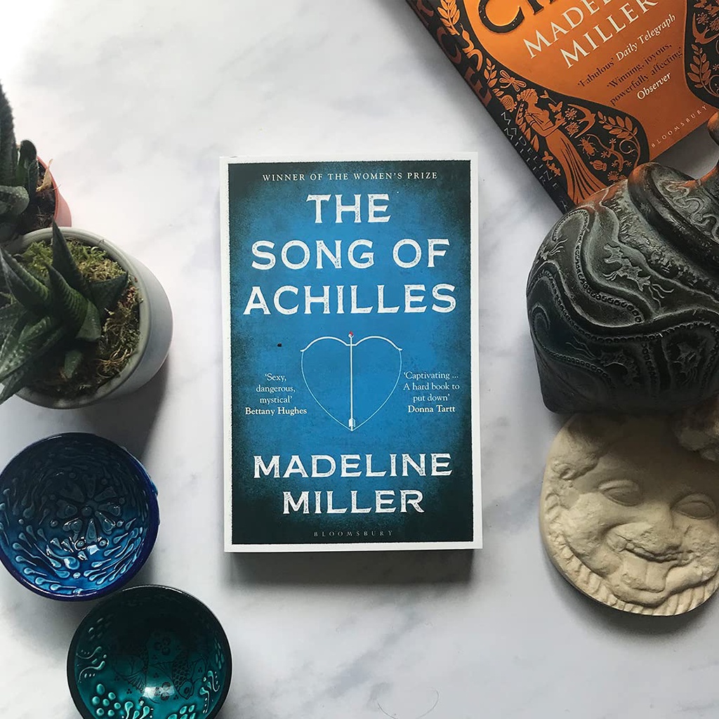 Sách - The Song of Achilles : Bloomsbury Modern Classics by Madeline Miller (UK edition, paperback)