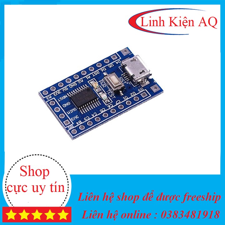 Kit stm8s003f3p6 (BH 06 Tháng) stm8
