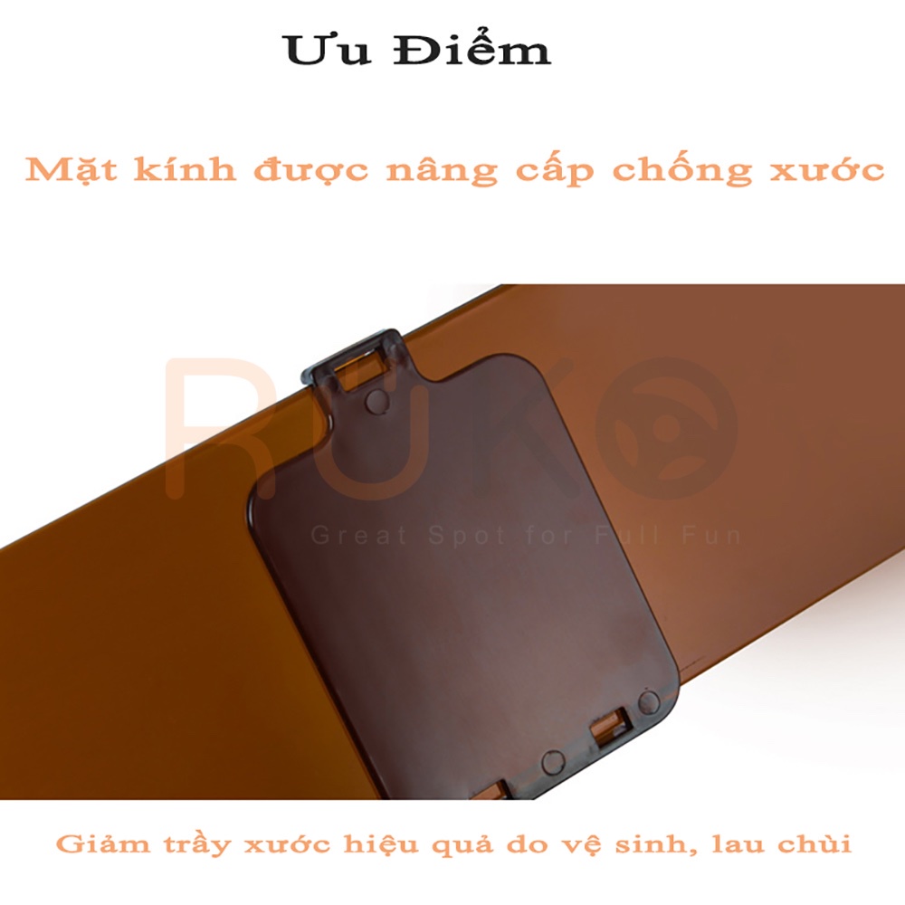 Kính chống chói ô tô dùng đi đường đêm hoặc ban ngày