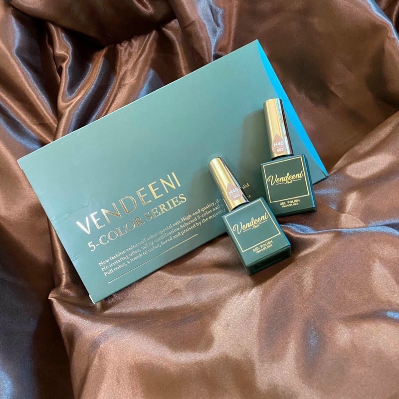 Sơn gel nhũ flats Vendeeni ( chính hãng ) 15ml siêu sáng sơn móng