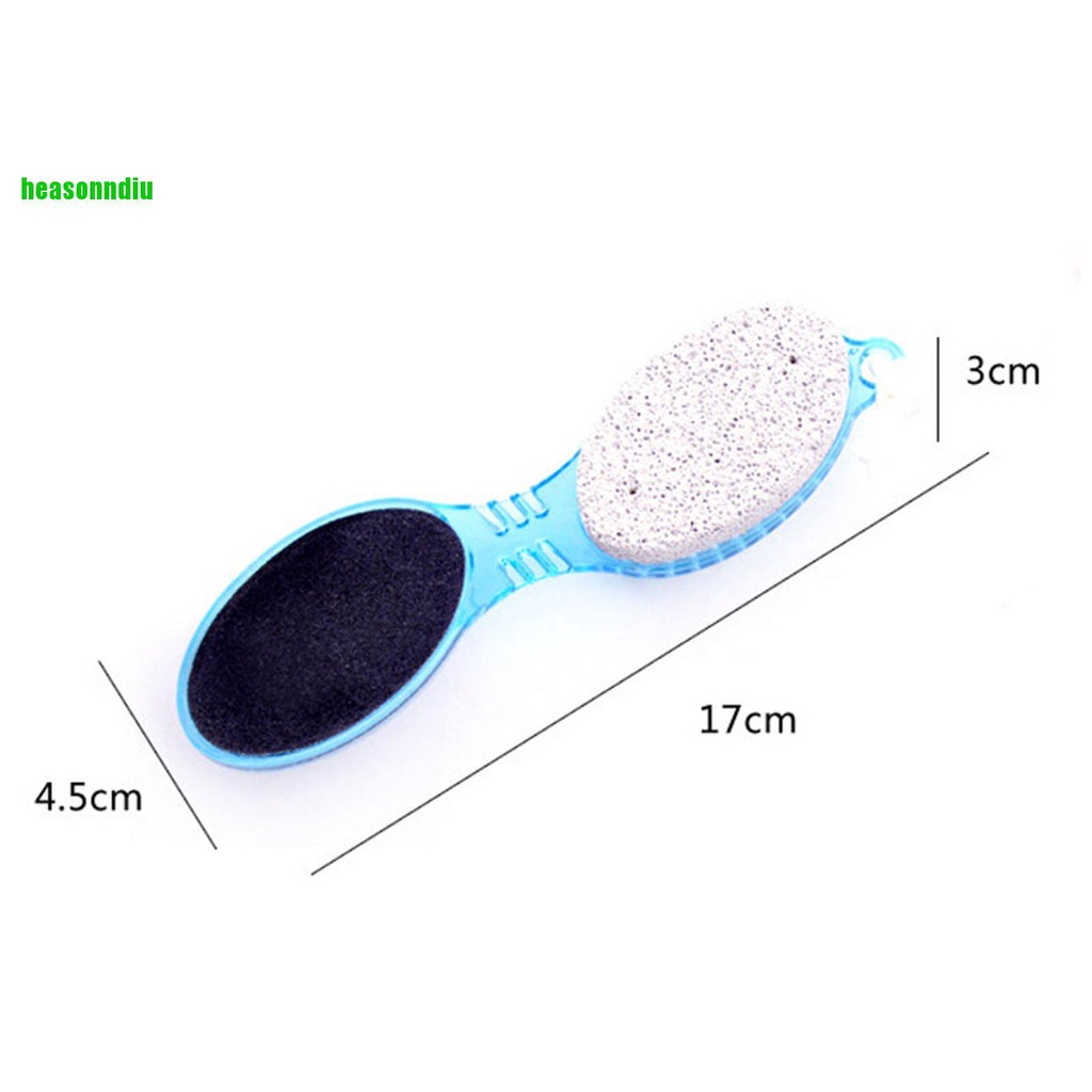 Bàn chải đá chà tẩy tế bào chết chăm sóc bàn chân 4 trong 1