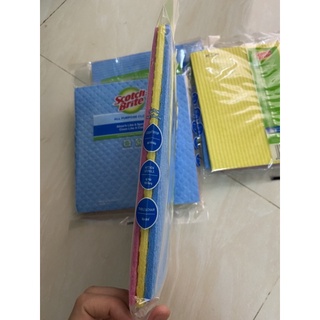 Khăn lau đa năng Scotch - brite ( 1 gói 3 miếng)
