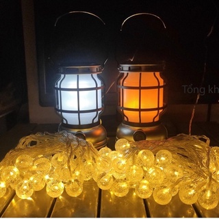 Đèn treo lều cắm trại , đèn bão tích điện cắm trại đa năng du lịch dã ngoại. Đèn led măng xông BB8212 - Baobillba