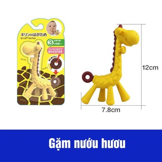 Gặm nướu hươu cao cổ cho bé