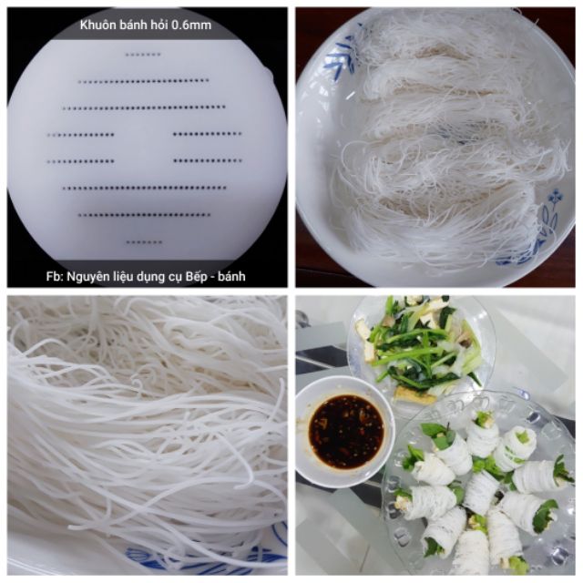 Khuôn cho máy làm mì - khuôn bánh hỏi