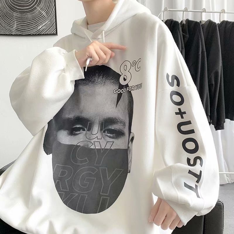 Áo hoodie nam thời trang phong cách hip hop