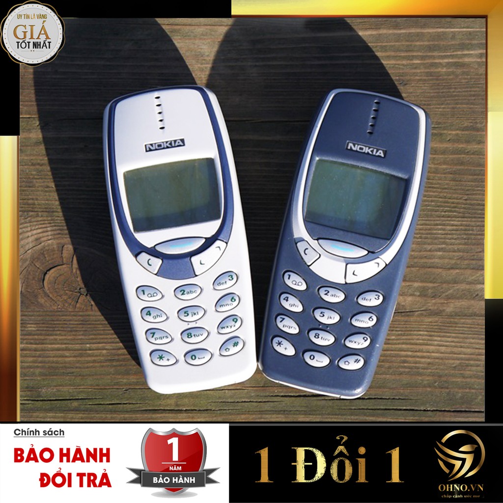 Điện Thoại Phổ Thông Đập Đá Nokia 3310 Điện Thoại Bàn Phím To Cho Người Già - OHNO Việt Nam