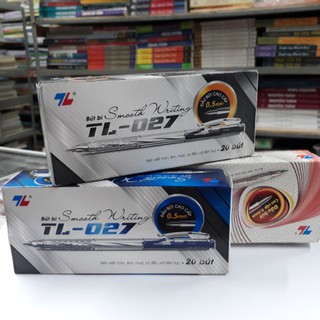 [sỉ ib] Hộp Bút Bi Thiên Long 027(Chuẩn Công Ty)