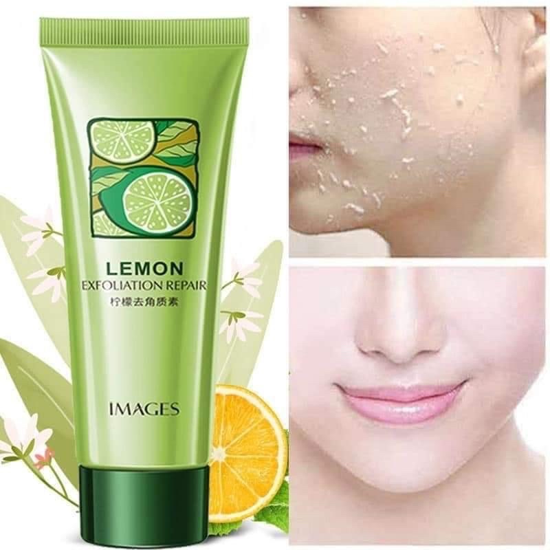🌴🌴Gel tẩy da chết, sữa rửa mặt Lemon Exfoliation Repair