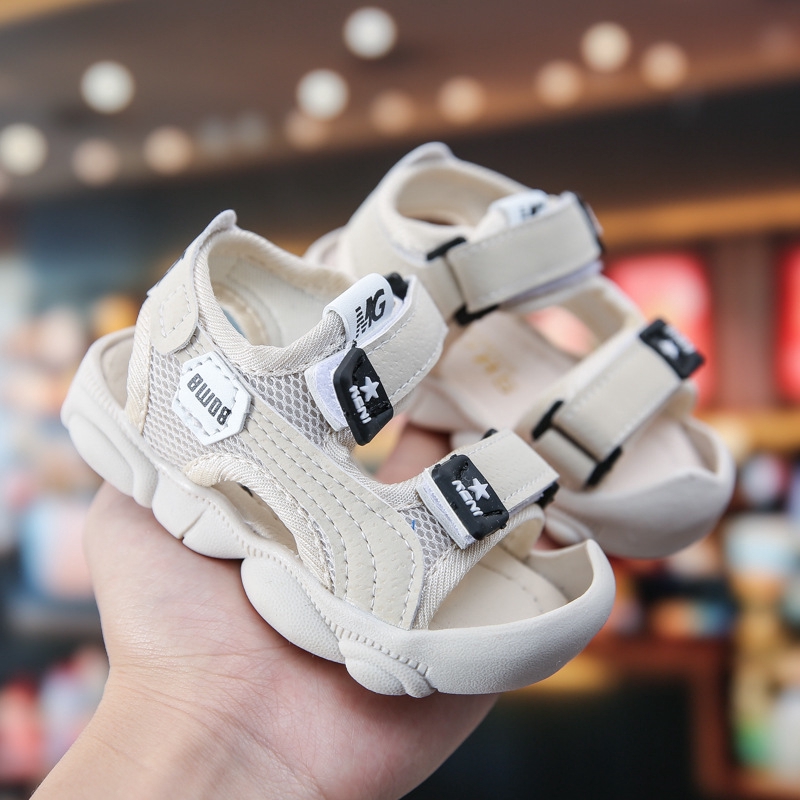 Giày Sandal Đế Mềm Chống Trượt Thời Trang Cho Bé
