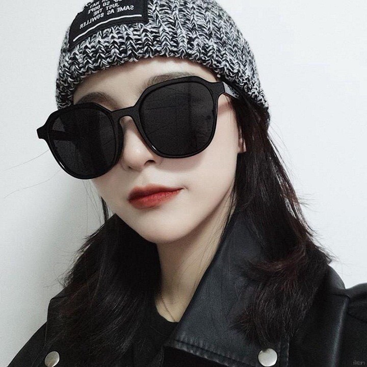 Kính mát nữ thời trang chống tia UV phong cách Hàn Quốc cute giá rẻ đẹp ABICA 002